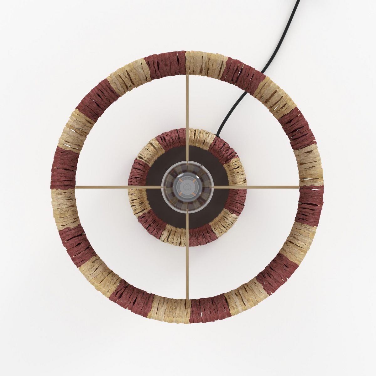 Rendez vous déco Lampe en feuille de palmier - Soléa