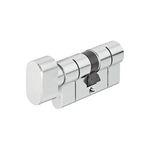 ABUS Cylindre D6 50x50mm Cote Bouton Anti-Casse Varie