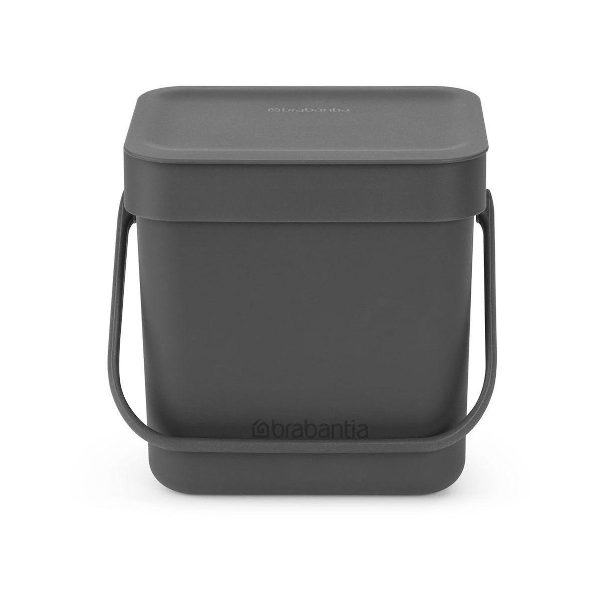 BRABANTIA Seau à compost Sort & Go 3L