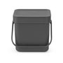 Voir la diapositive 1 : BRABANTIA Seau à compost Sort & Go 3L