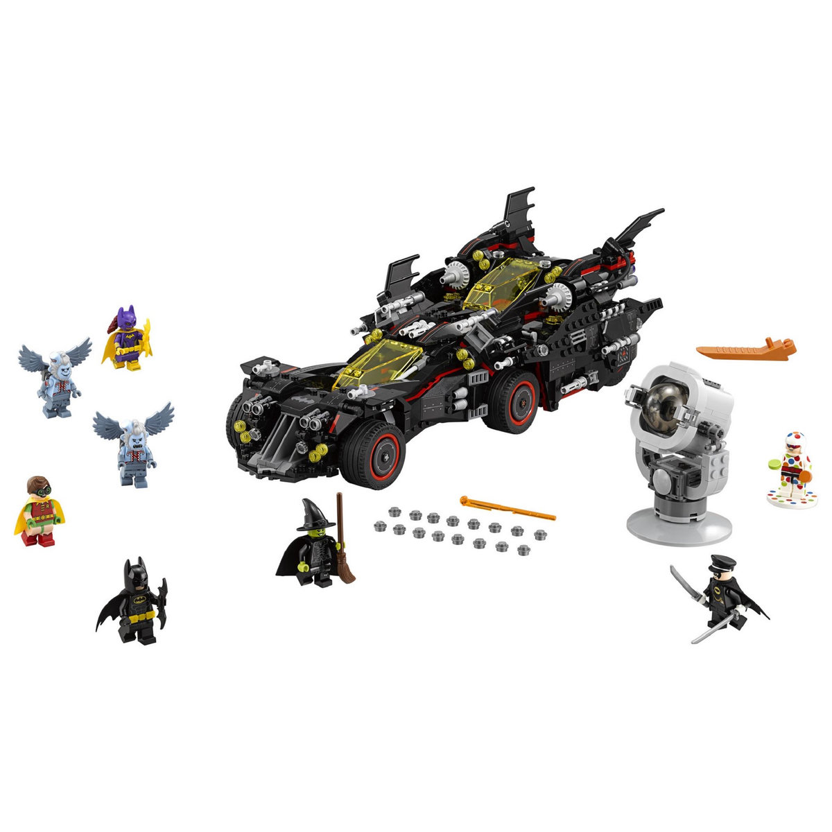 LEGO 70917 Batman Movie - La Batmobile suprême