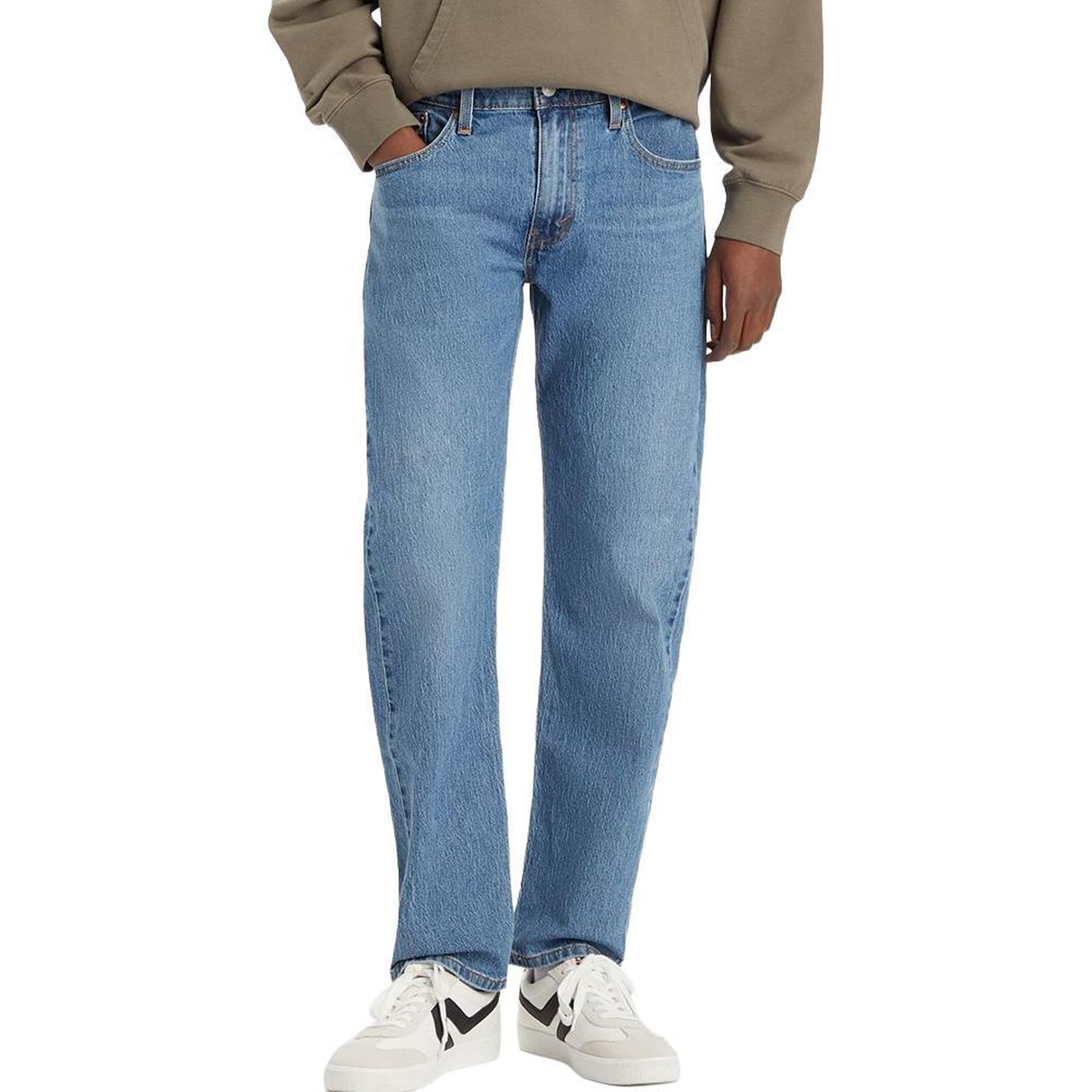 Levi's Jean Bleu Clair Homme Levi's 502 Taper Med. Coloris disponibles : Bleu