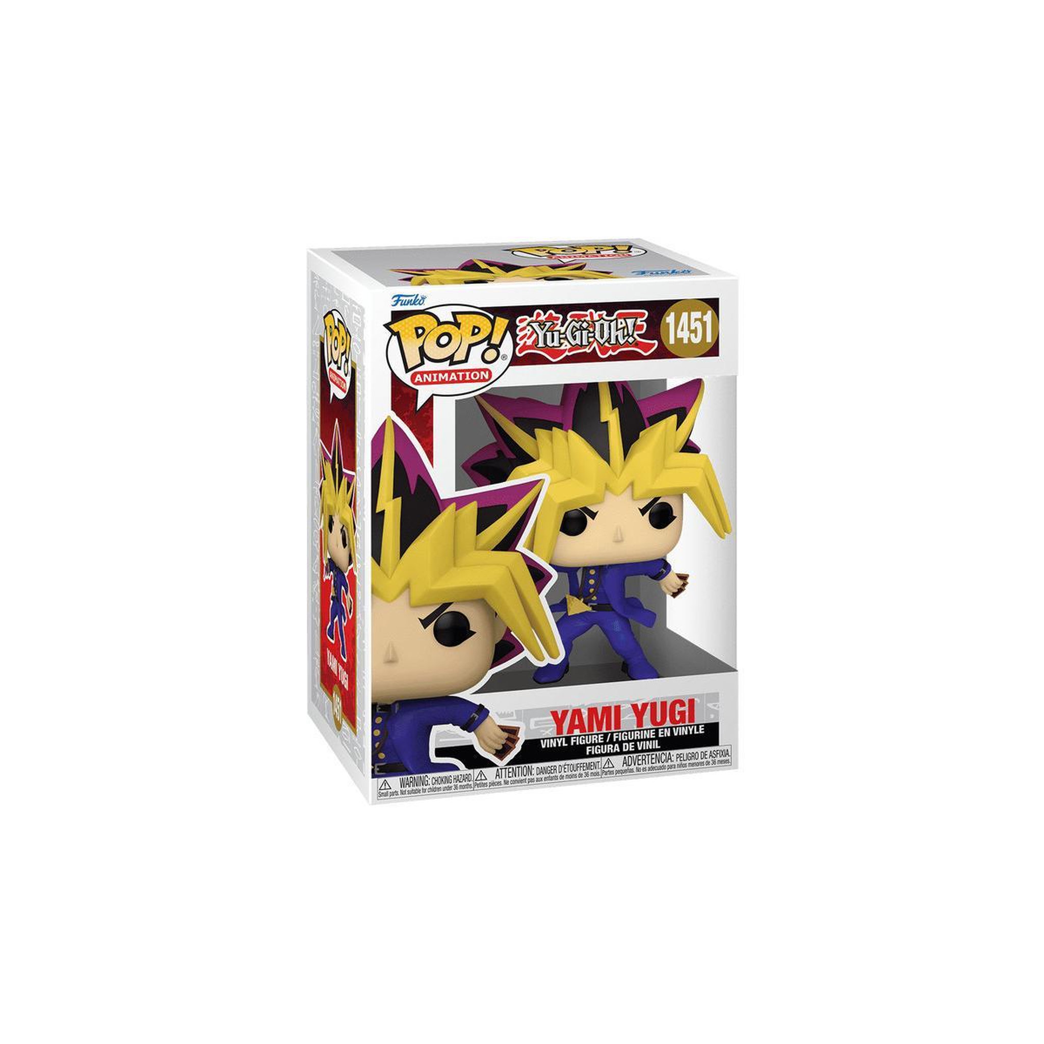 Voir la diapositive 3 : Funko Figurine Funko Pop Animation Yu Gi Oh Yami Yugi