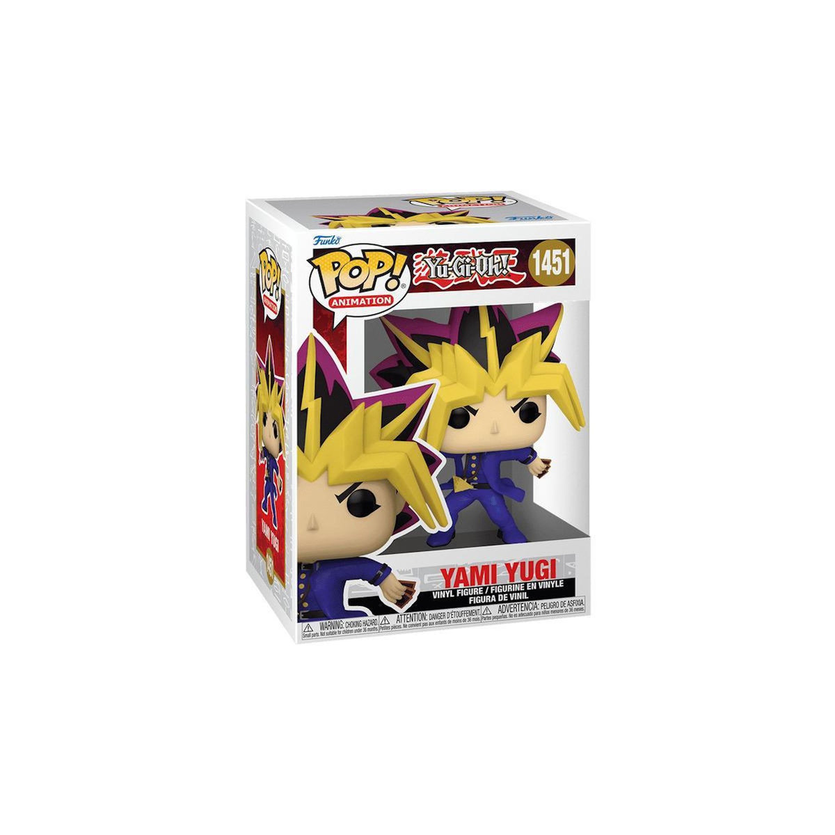 Funko Figurine Funko Pop Animation Yu Gi Oh Yami Yugi