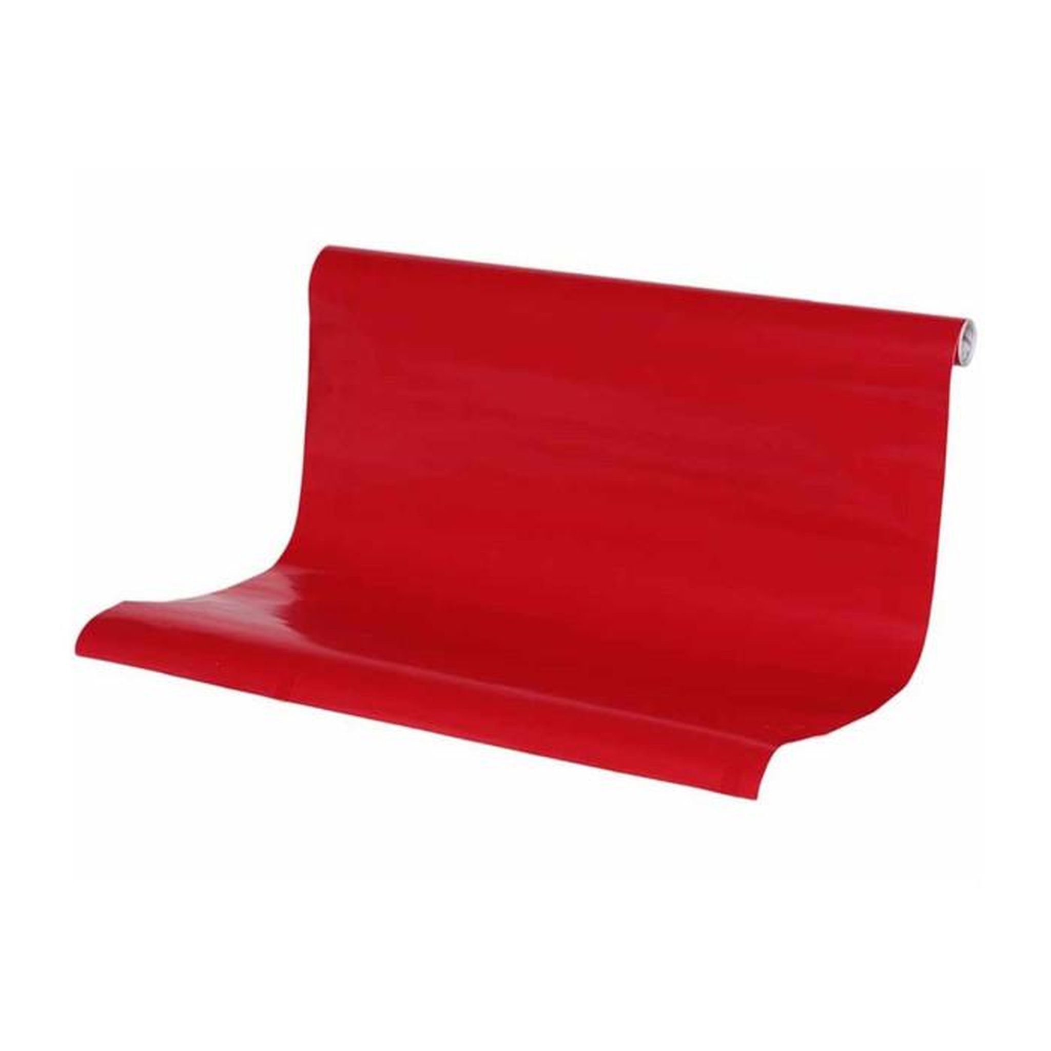 Voir la diapositive 2 : Paris Prix Rouleau Adhésif Uni 45x200cm Rouge