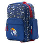 Voir la diapositive 5 : AUCHAN Sac à dos multipoches polyester multicolore AVIONS