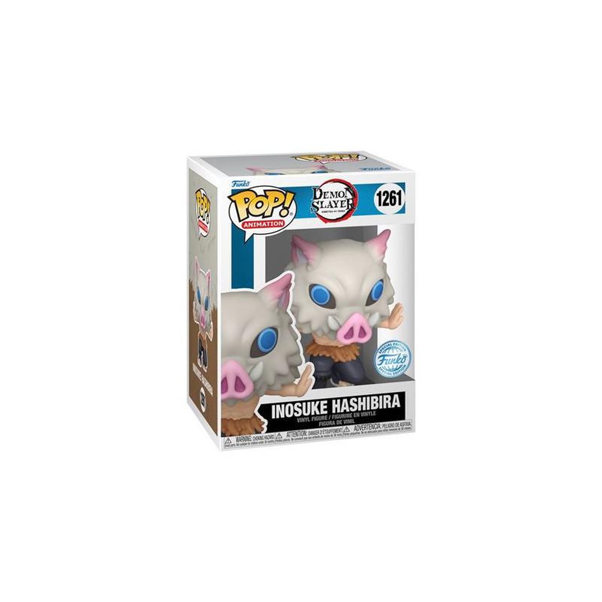 Funko Figurine Funko Pop Animation Demon Slayer 7th Form Inosuke