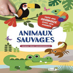 ANIMAUX SAUVAGES. CREE DES ANIMAUX AVEC DES FORMES, Niedzwiadek Agnieszka
