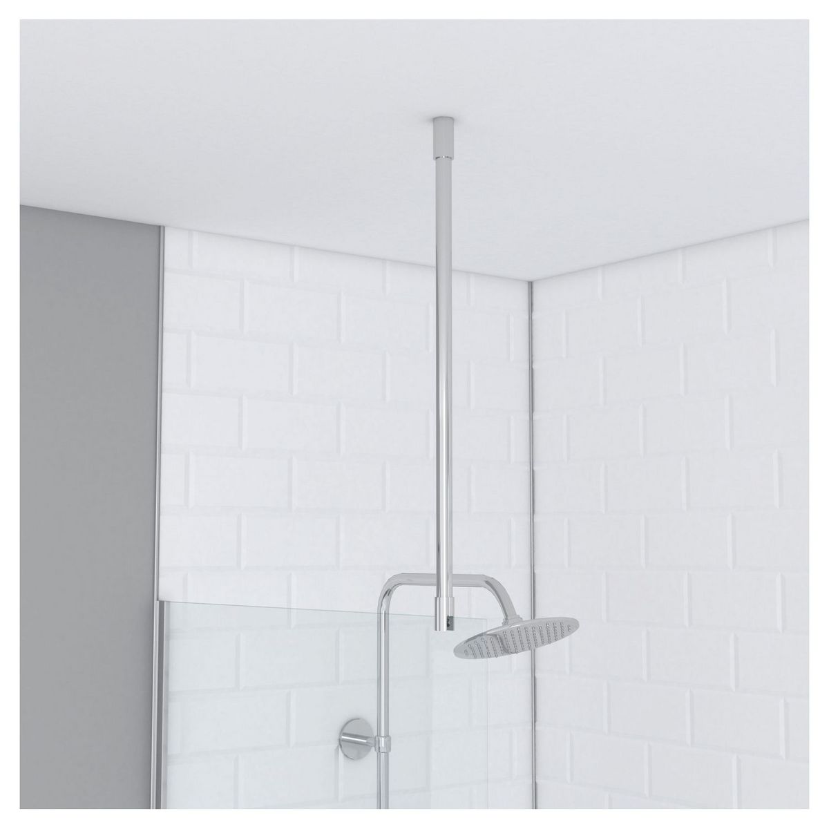Aurlane PARMA 2 BARRE DE PLAFOND 60cm RECOUPABLE