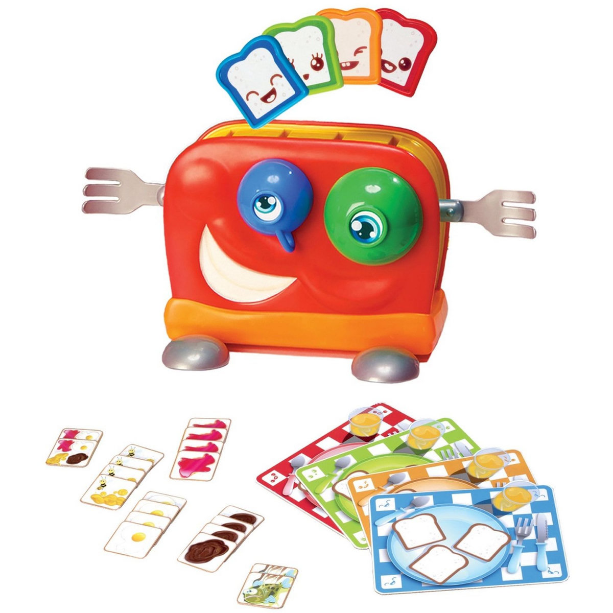 SPLASH TOYS Jeu - Trap'tartine