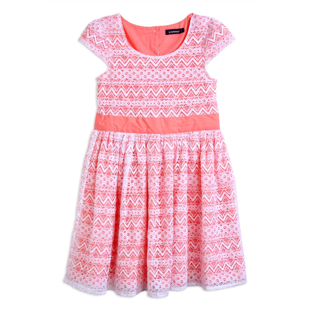 IN EXTENSO Robe dentelles fille