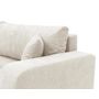 Voir la diapositive 6 : BEST MOBILIER Nicole - canapé droit 4 places convertible avec coffre en tissu