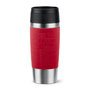 Voir la diapositive 2 : EMSA Emsa Insulted Travel Mug Classic Comfort 0,36l dark red (3110601163)