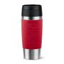 Voir la diapositive 2 : EMSA Emsa Insulted Travel Mug Classic Comfort 0,36l dark red (3110601163)