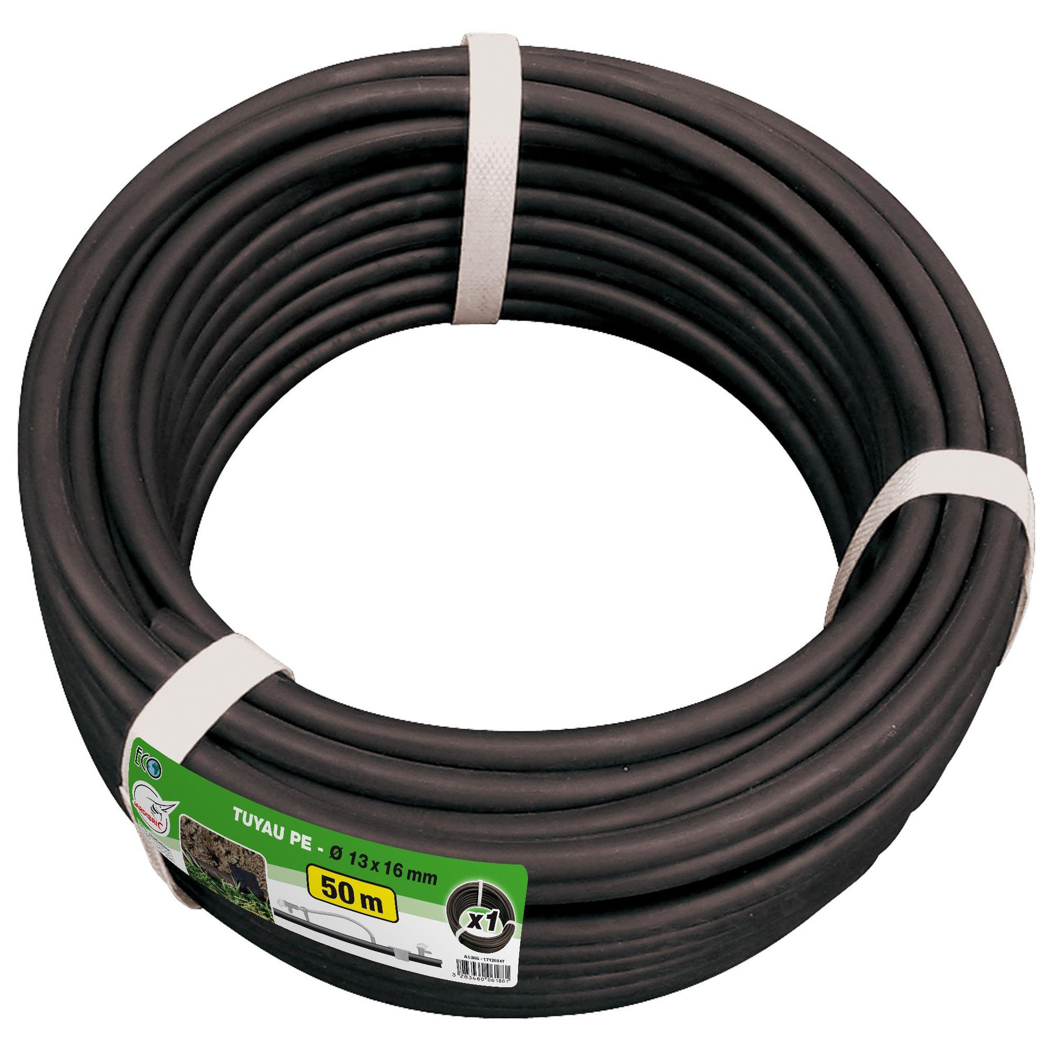 Voir la diapositive 3 : Jardibric Tuyau d'alimentation d'arrosage 50m d16