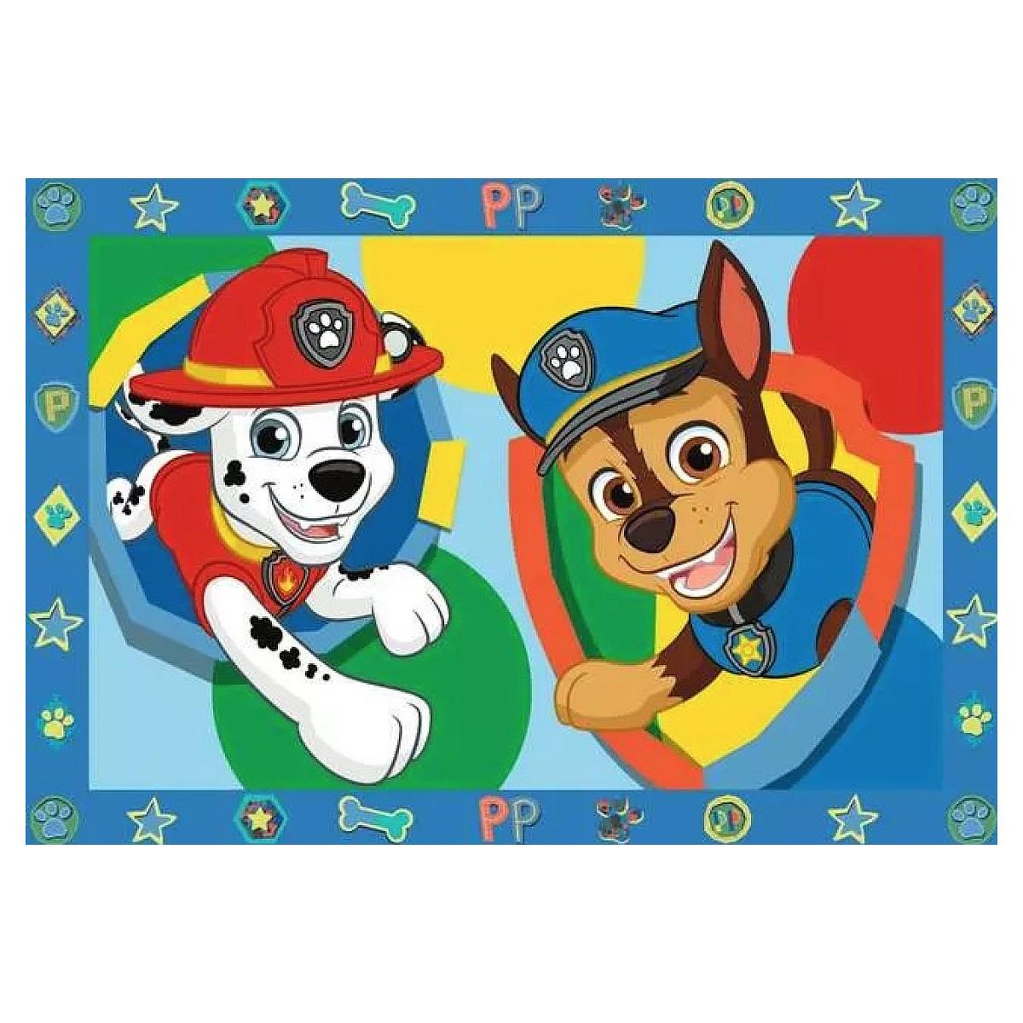 Voir la diapositive 2 : RAVENSBURGER CreArt Junior  Pat Patrouille