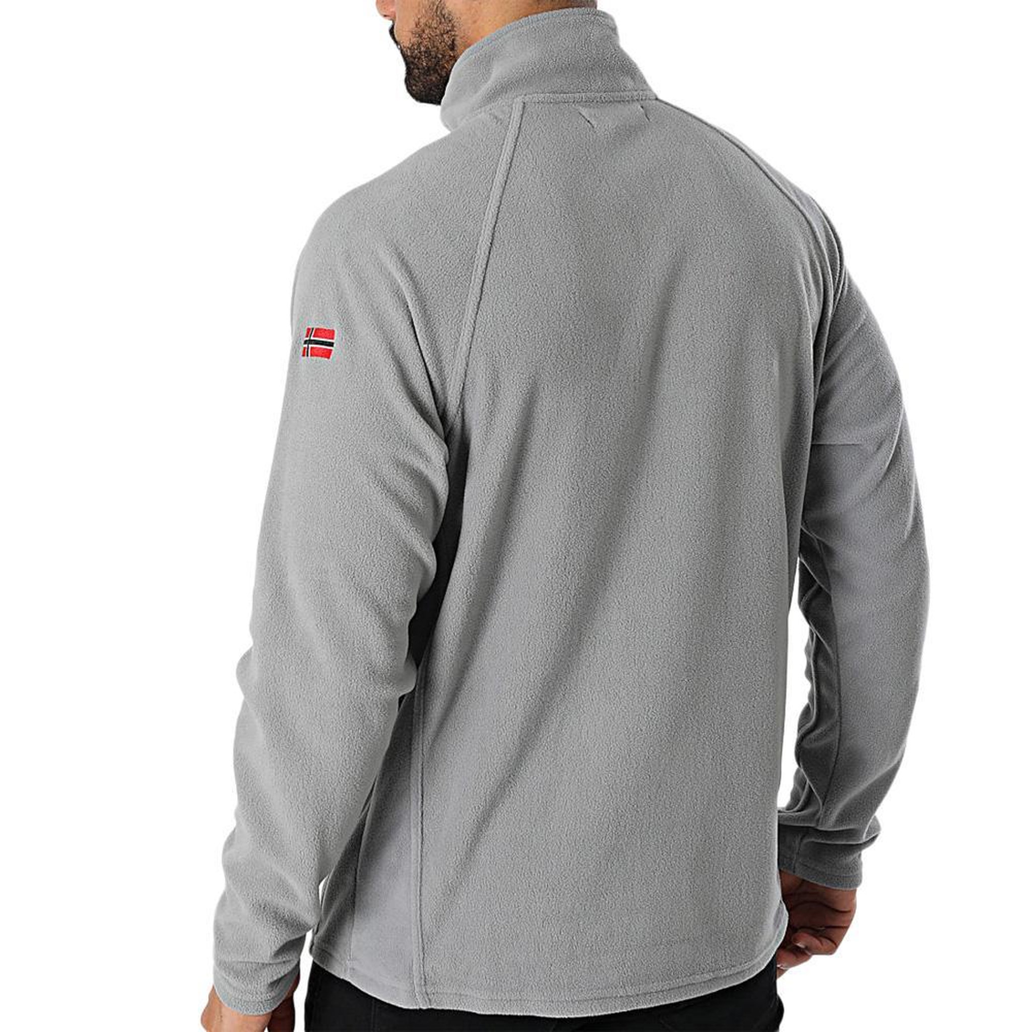 Voir la diapositive 2 : GEOGRAPHICAL NORWAY Veste Polaire 1/4 de Zip  Homme Geographical Norway Men 233