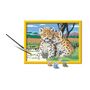 Voir la diapositive 2 : RAVENSBURGER CreArt Kids 18x24cm Petits léopards, Kit de peinture par numéros Numéro d'Art, Des 9 ans, 25832, Ravensburger
