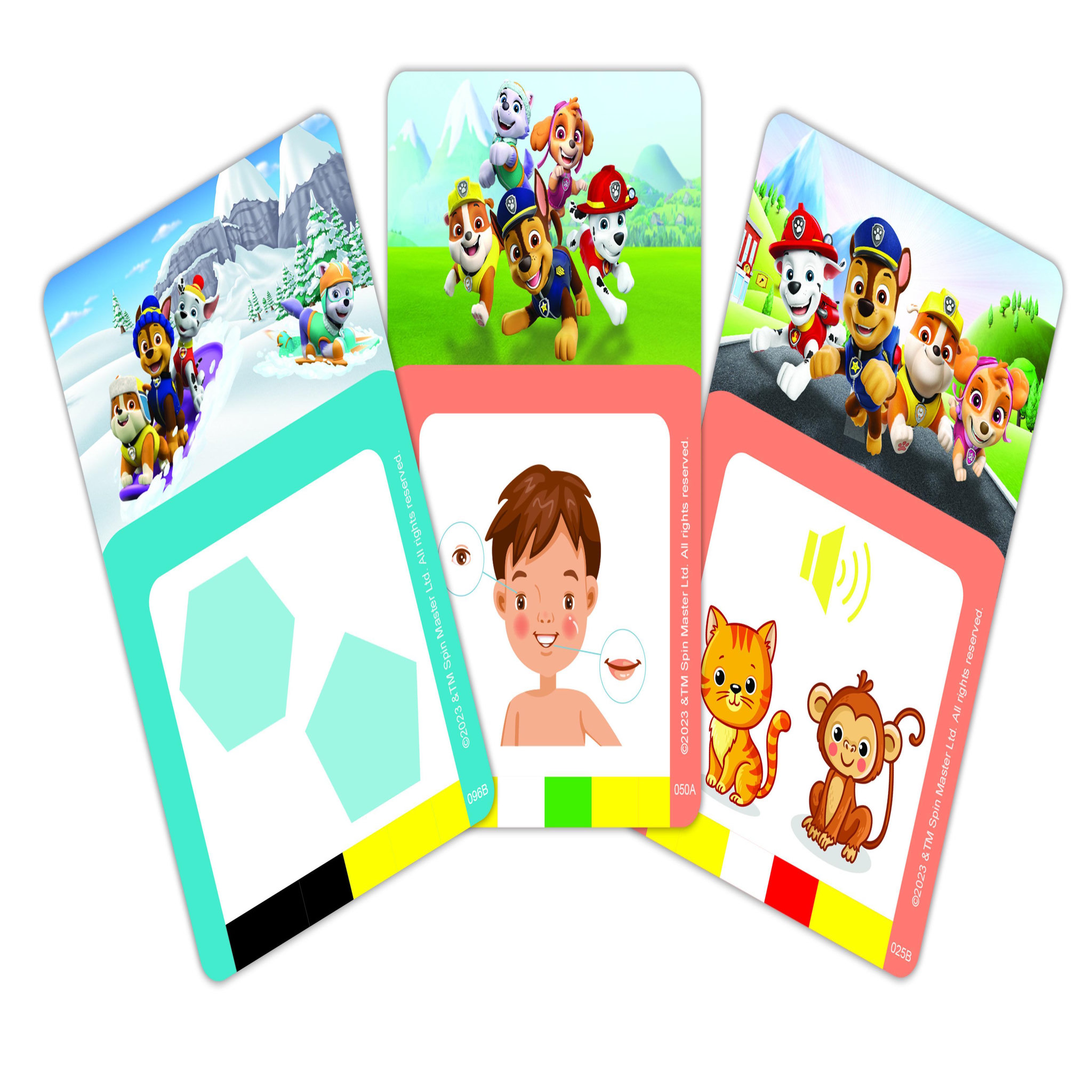 Voir la diapositive 5 : Lexibook Lecteur de cartes interactif parlant bilingue Quizz Hit Pat Patrouille anglais et français