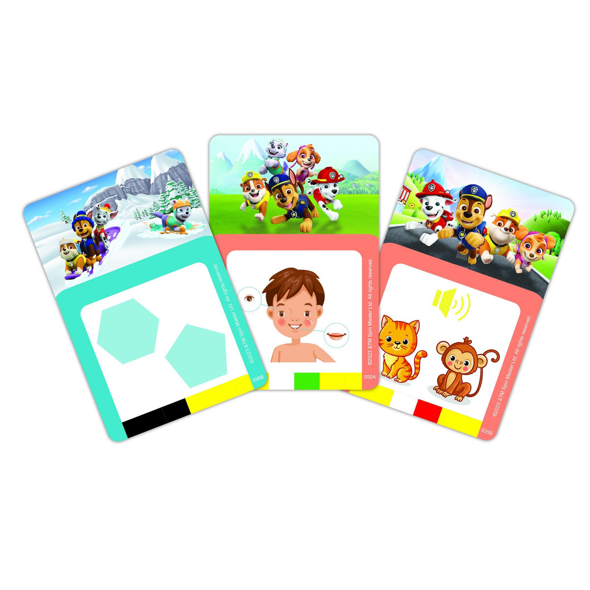 Lexibook Lecteur de cartes interactif parlant bilingue Quizz Hit Pat Patrouille anglais et français