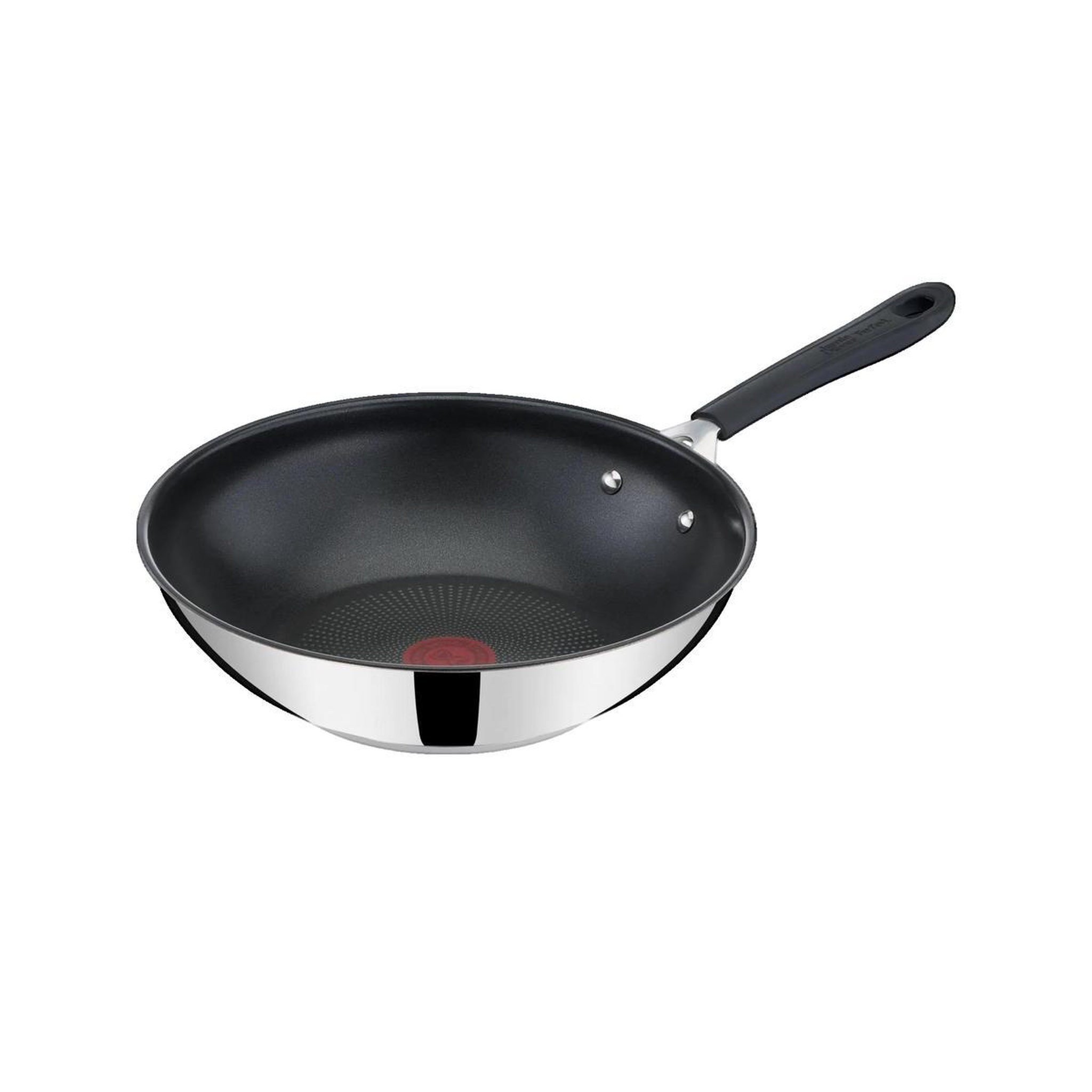 TEFAL Wok tefal Jamie Oliver acier inoxydable