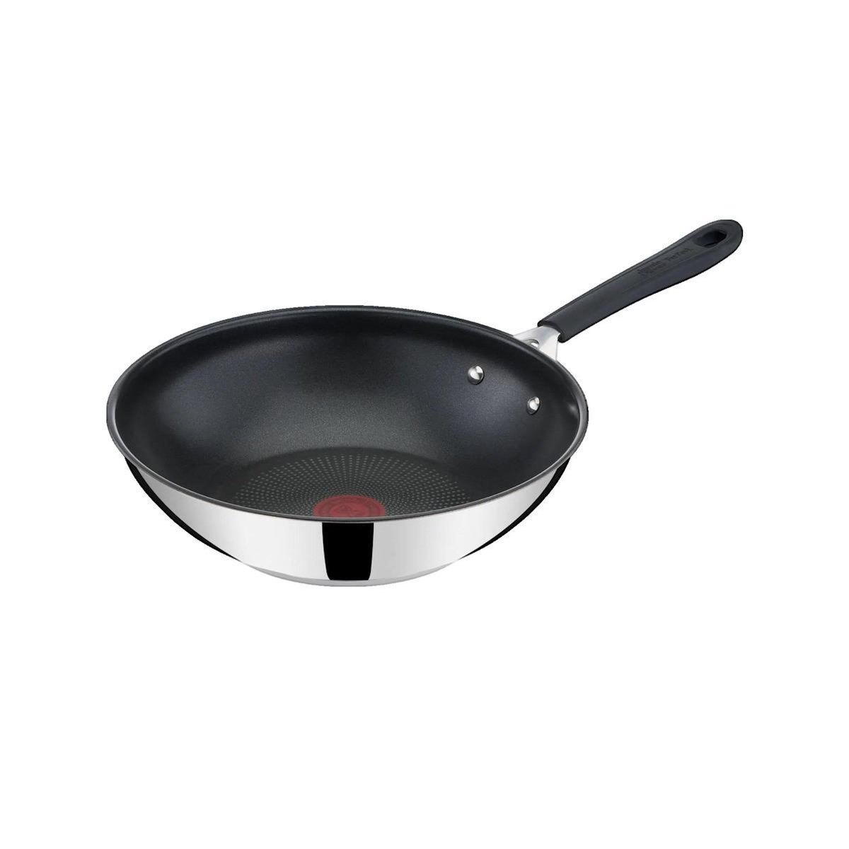 TEFAL Wok tefal Jamie Oliver acier inoxydable