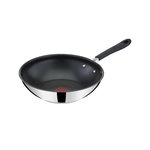 TEFAL Wok tefal Jamie Oliver acier inoxydable