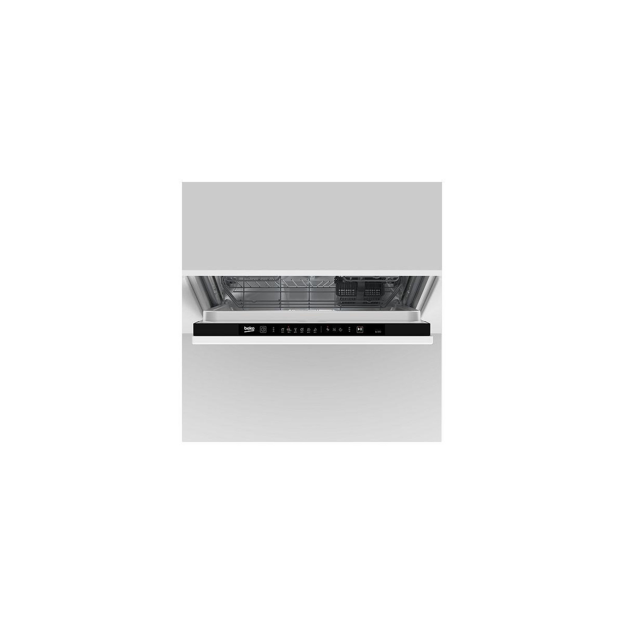 Voir la diapositive 4 : Beko Lave vaisselle encastrable BDIN16441