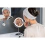 Voir la diapositive 4 : Medisana Miroir cosmétique 2 en 1 rechargeable lumineux