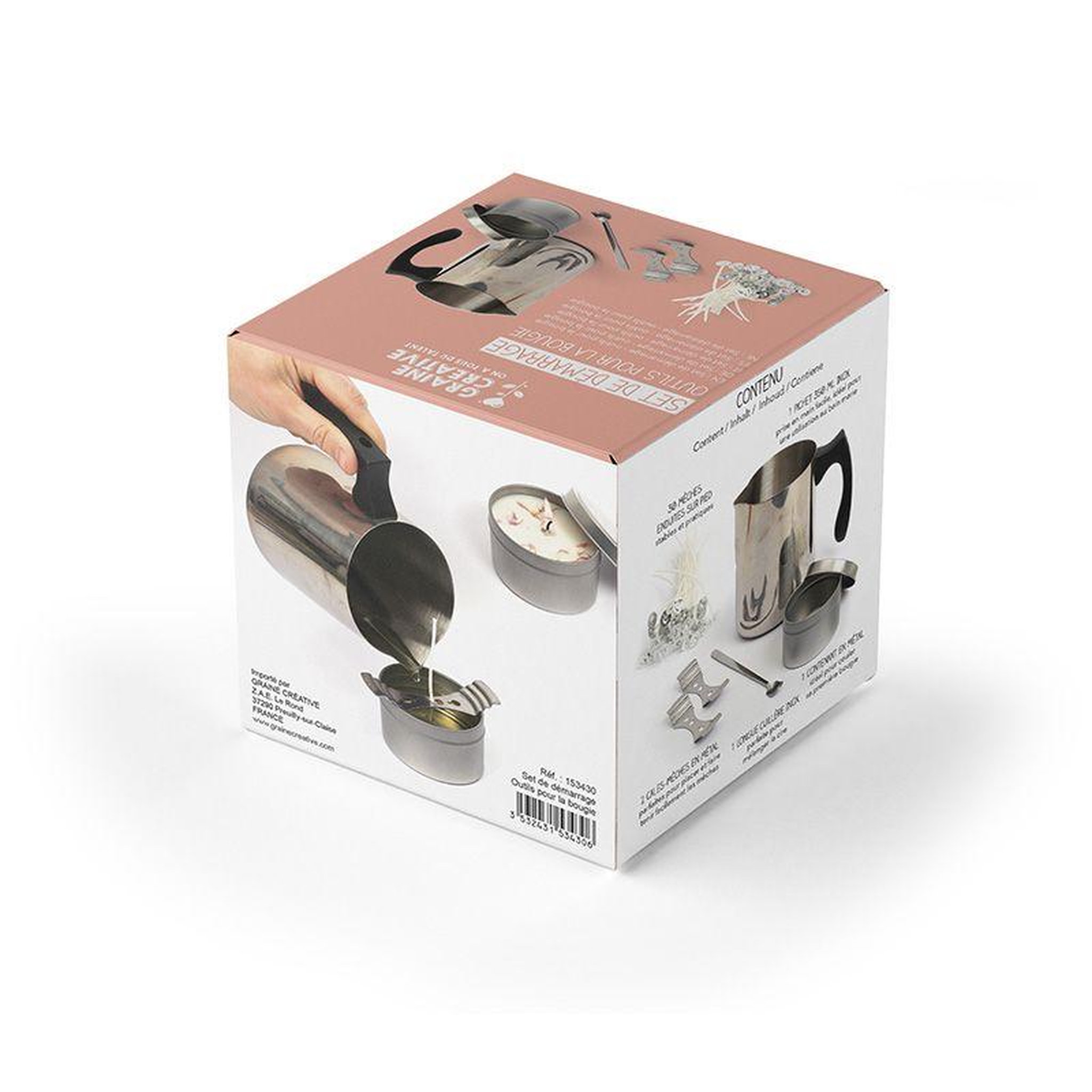 Voir la diapositive 4 : Graine créative Kit DIY outils et accessoires pour bougies