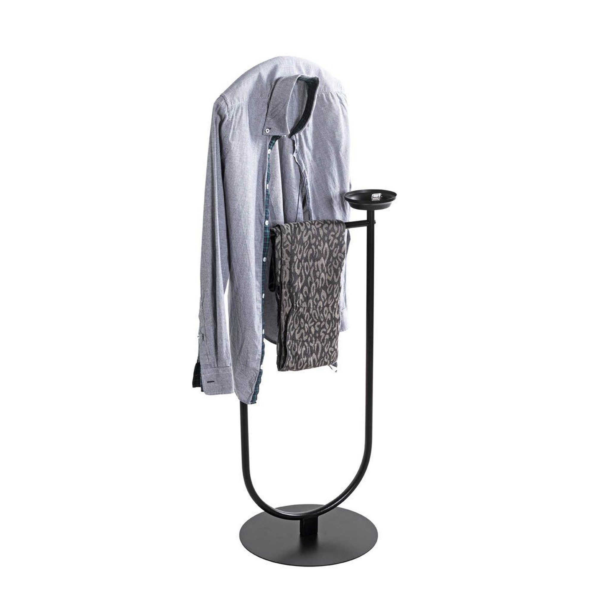 Voir la diapositive 3 : Paris Prix Valet de chambre design  malia  116cm noir