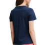 Voir la diapositive 2 : Pepe Jeans T-shirt Marine Femme Pepe jeans Rosalind