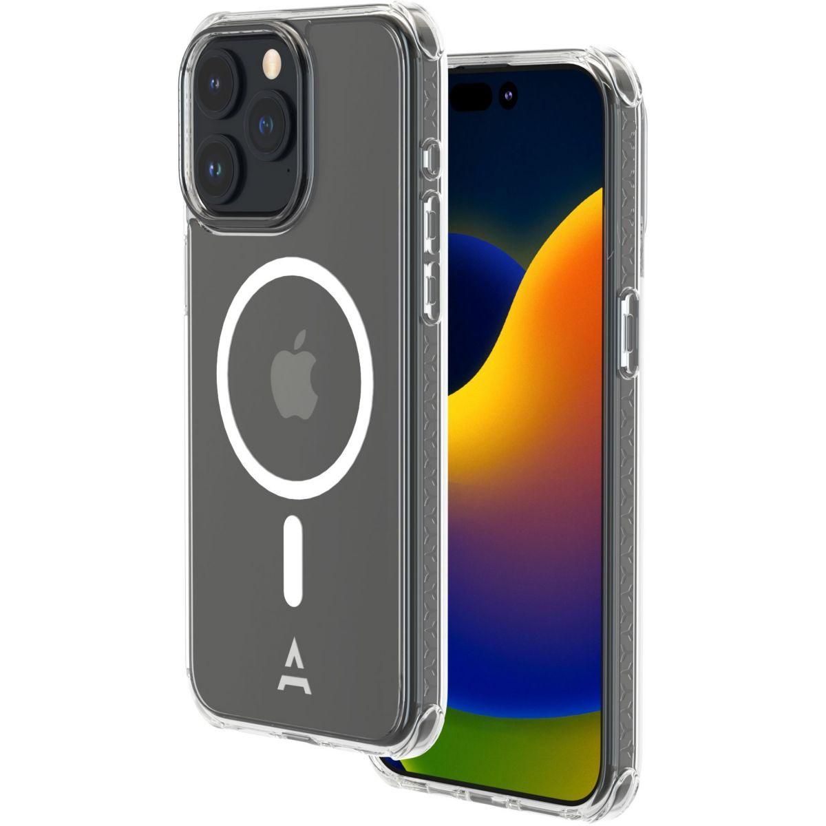 ADEQWAT Coque iPhone 15 Pro Max MagSafe  Antichoc MIF