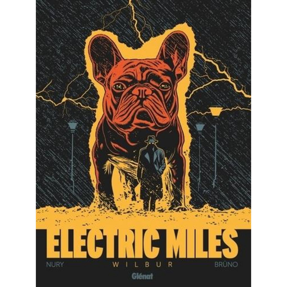 ELECTRIC MILES TOME 1 : WILBUR, Nury Fabien