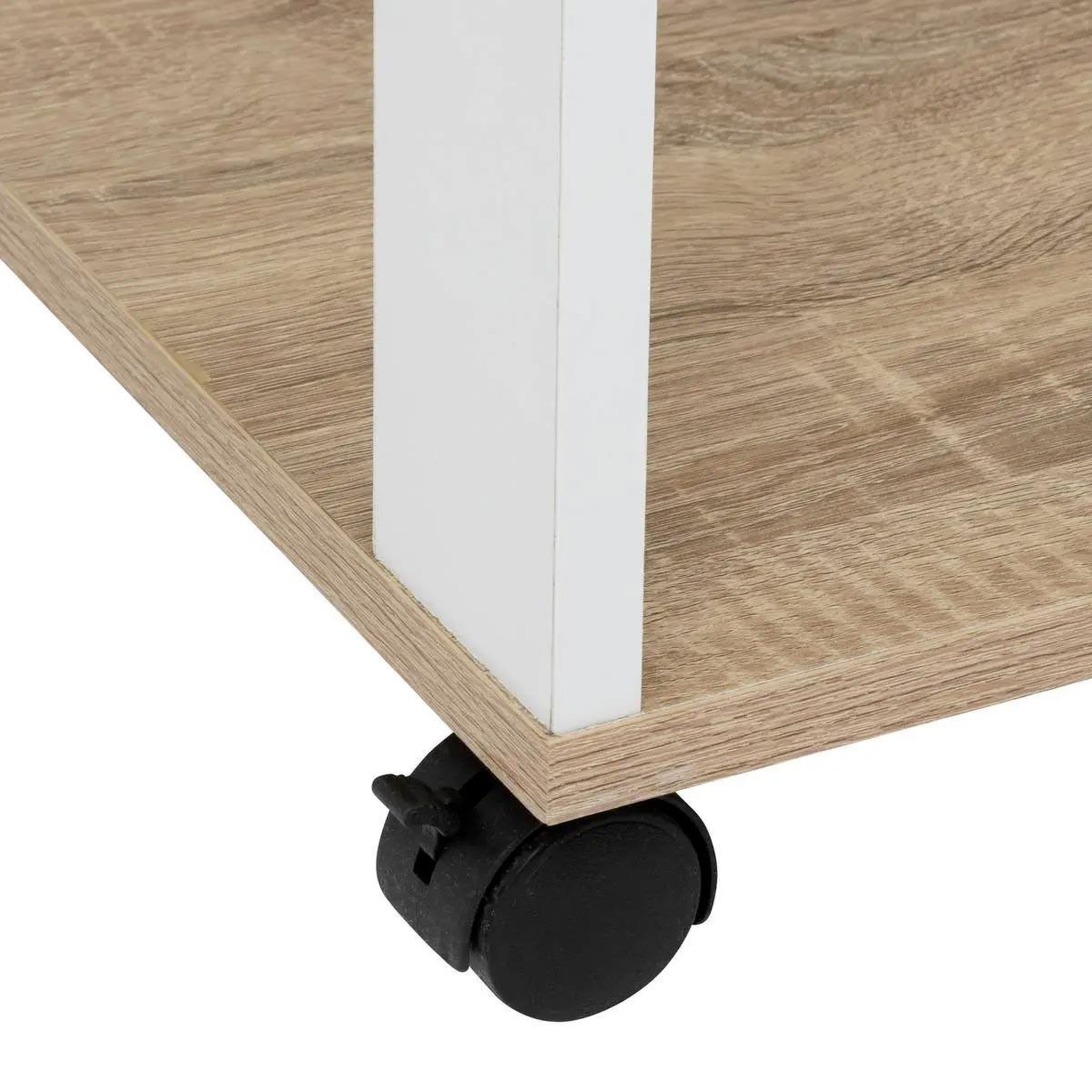 Voir la diapositive 3 : FIVE Desserte de cuisine  eat up  85cm blanc