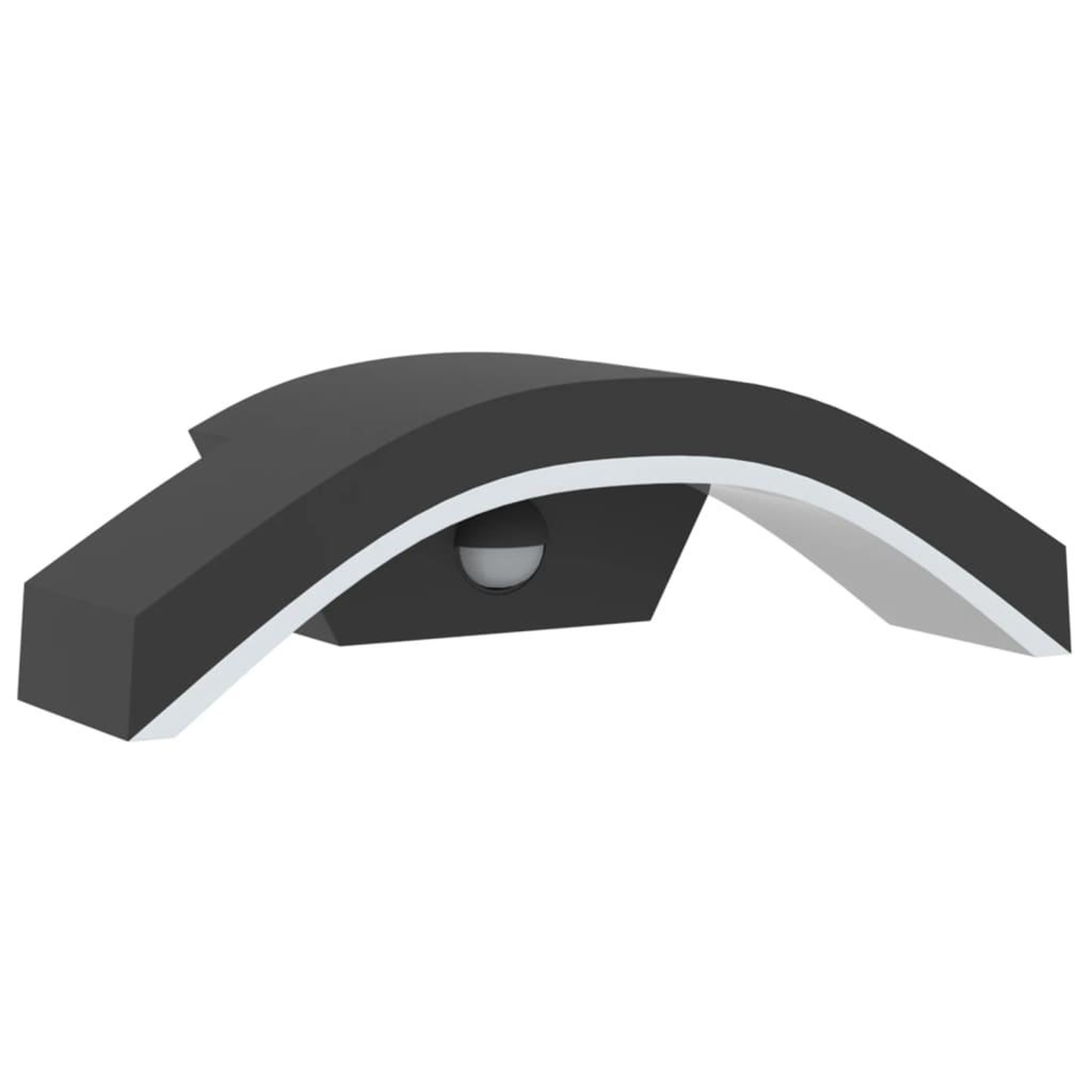 Voir la diapositive 5 : VIDAXL Applique murale LED d'exterieur avec capteurs noir