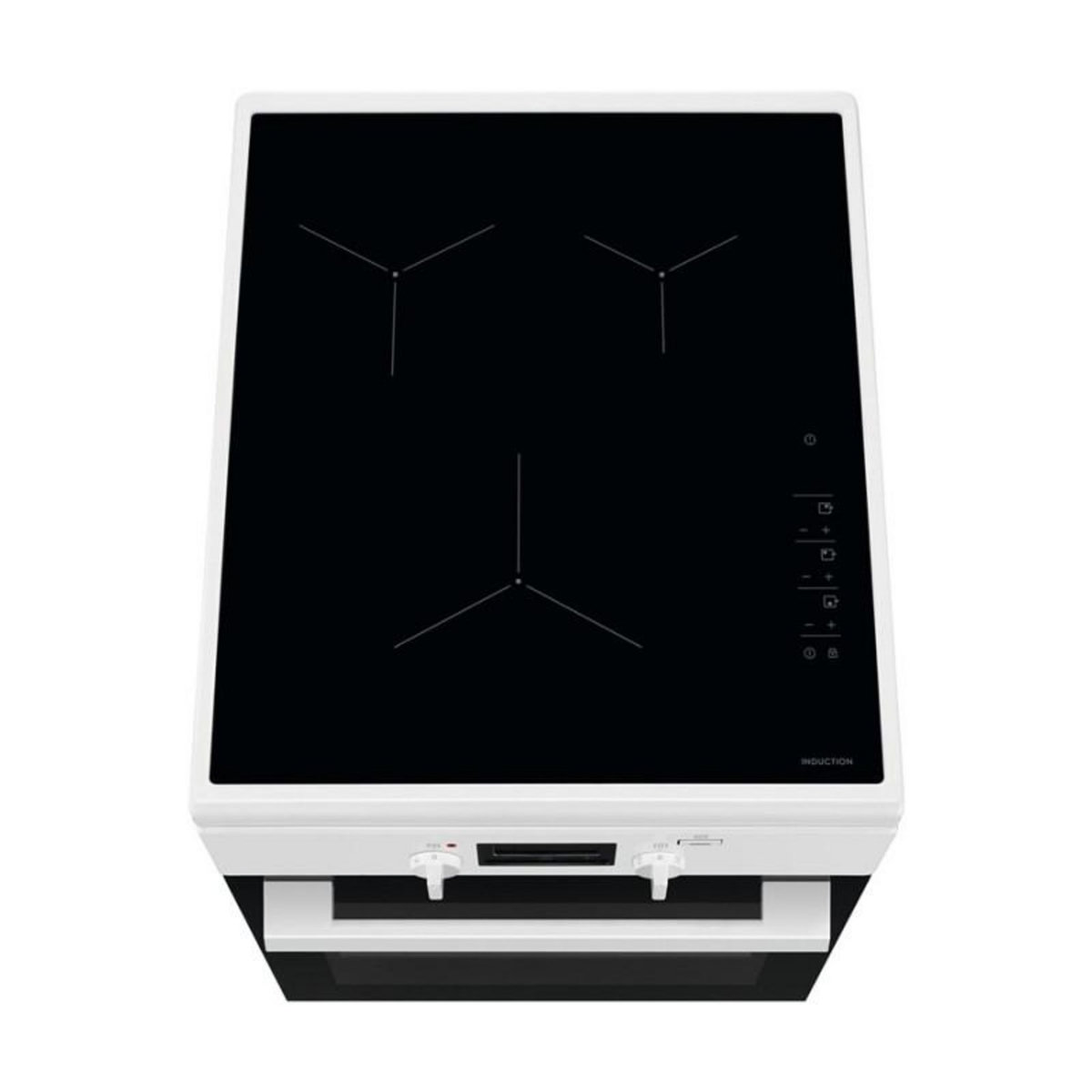 ELECTROLUX Cuisinière induction Electrolux EKI564223W STEAMBAKE
