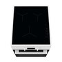 Voir la diapositive 3 : ELECTROLUX Cuisinière induction Electrolux EKI564223W STEAMBAKE