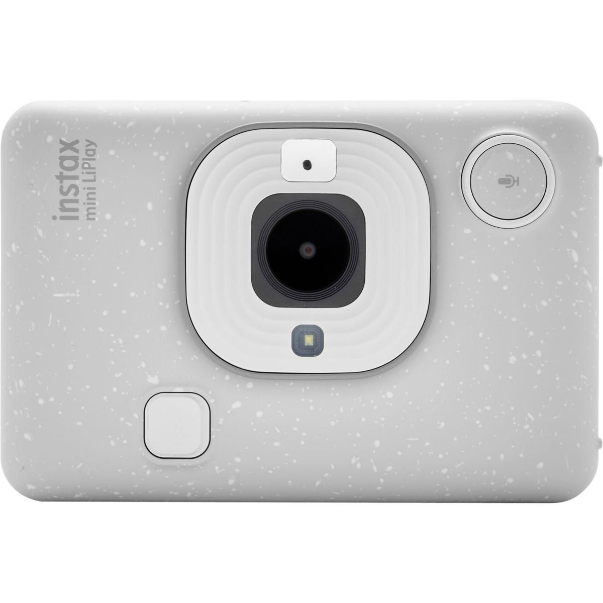 FUJIFILM Imprimante photo portable Intax mini Liplay Misty  White