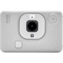 Voir la diapositive 2 : FUJIFILM Imprimante photo portable Intax mini Liplay Misty  White