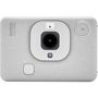 Voir la diapositive 2 : FUJIFILM Imprimante photo portable Intax mini Liplay Misty  White