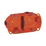 Legrand Boîte d'encastrement 2 postes batibox multi matériaux profondeur 40 mm