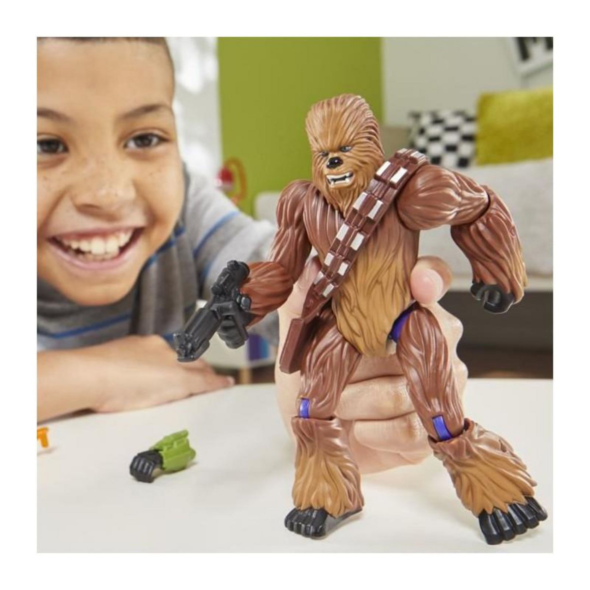 HASBRO Figurine Hasbro MixMashers Chewbacca personnalisable