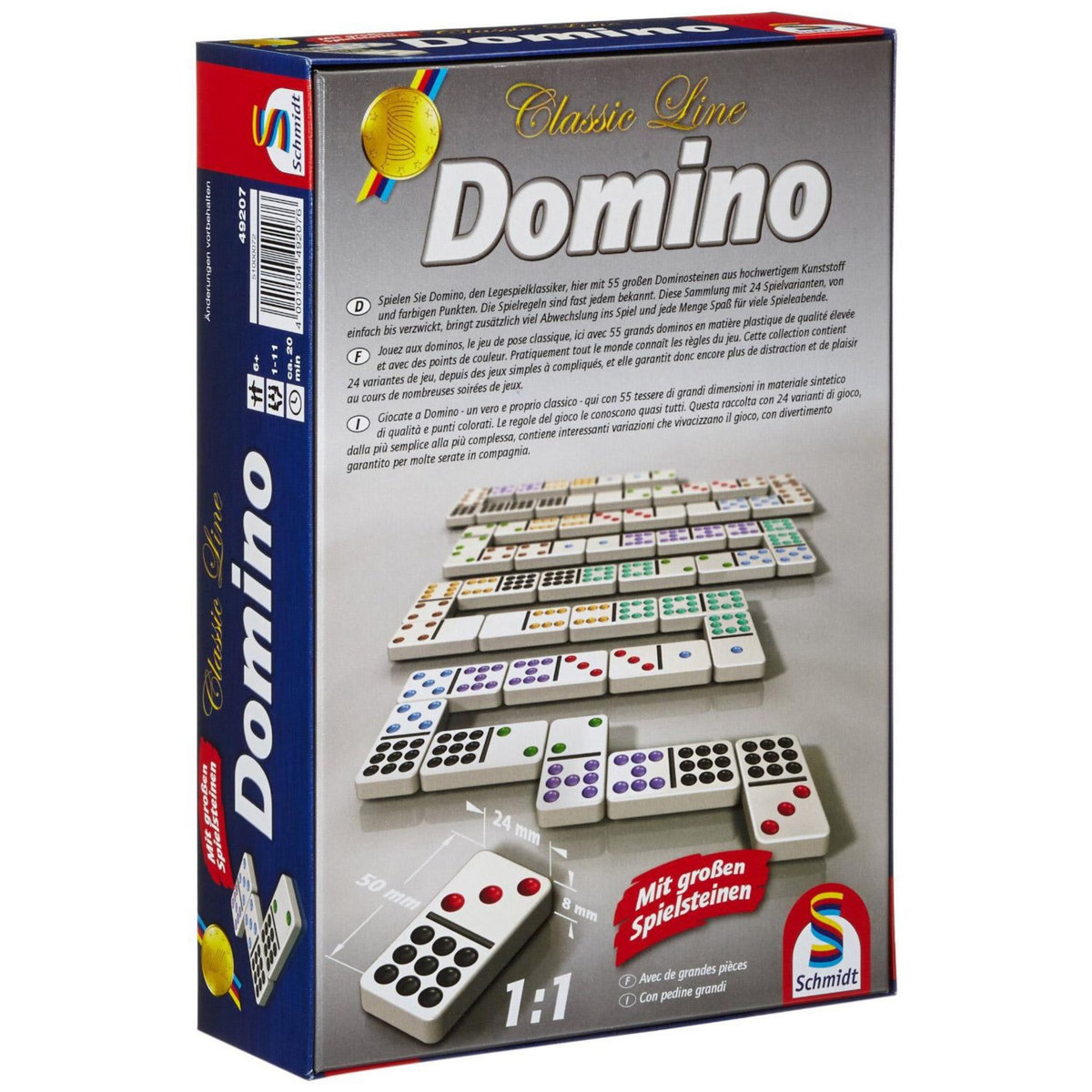 Schmidt Domino Classic Line