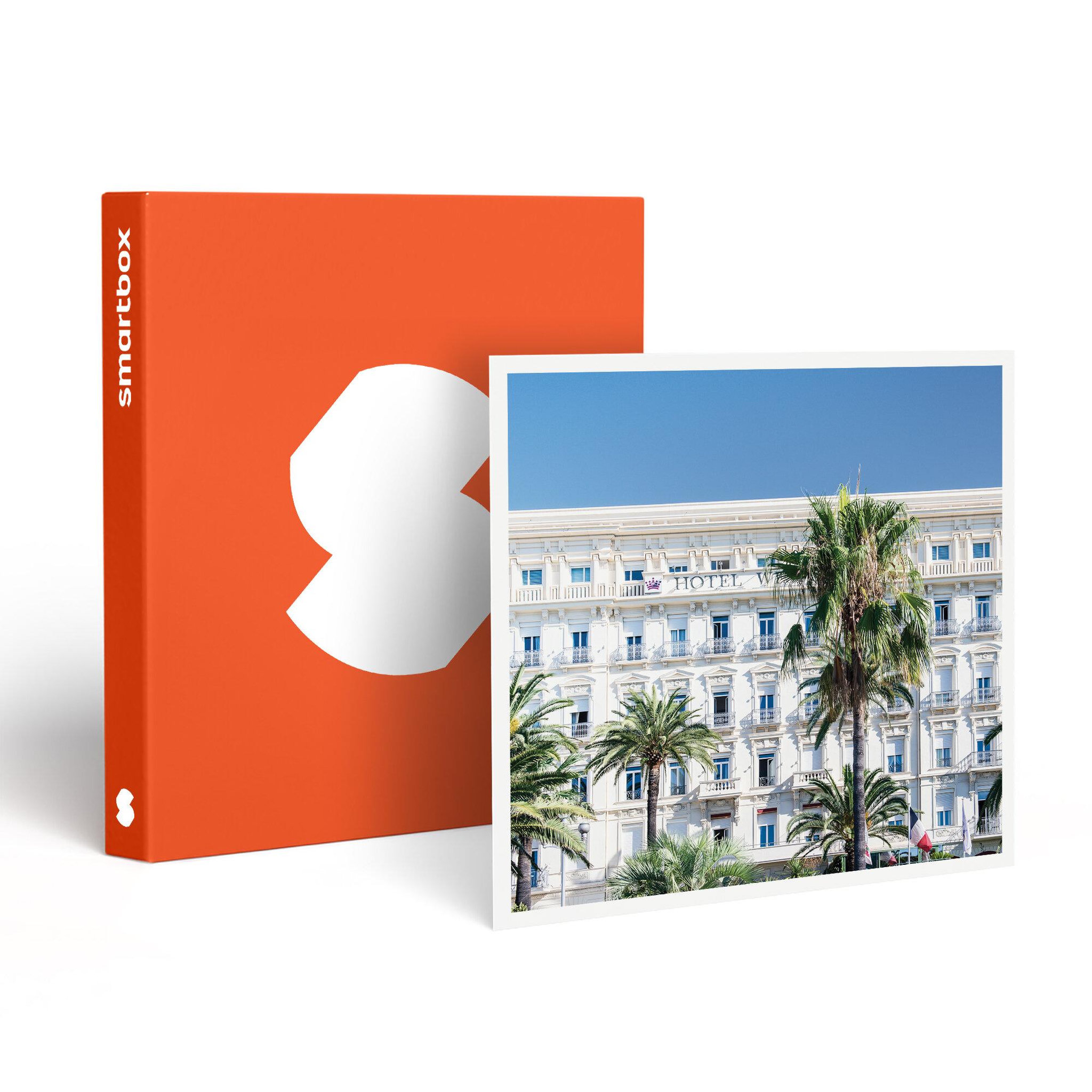 Smartbox 2 jours en hôtel 4* en bord de mer à nice - coffret cadeau séjour