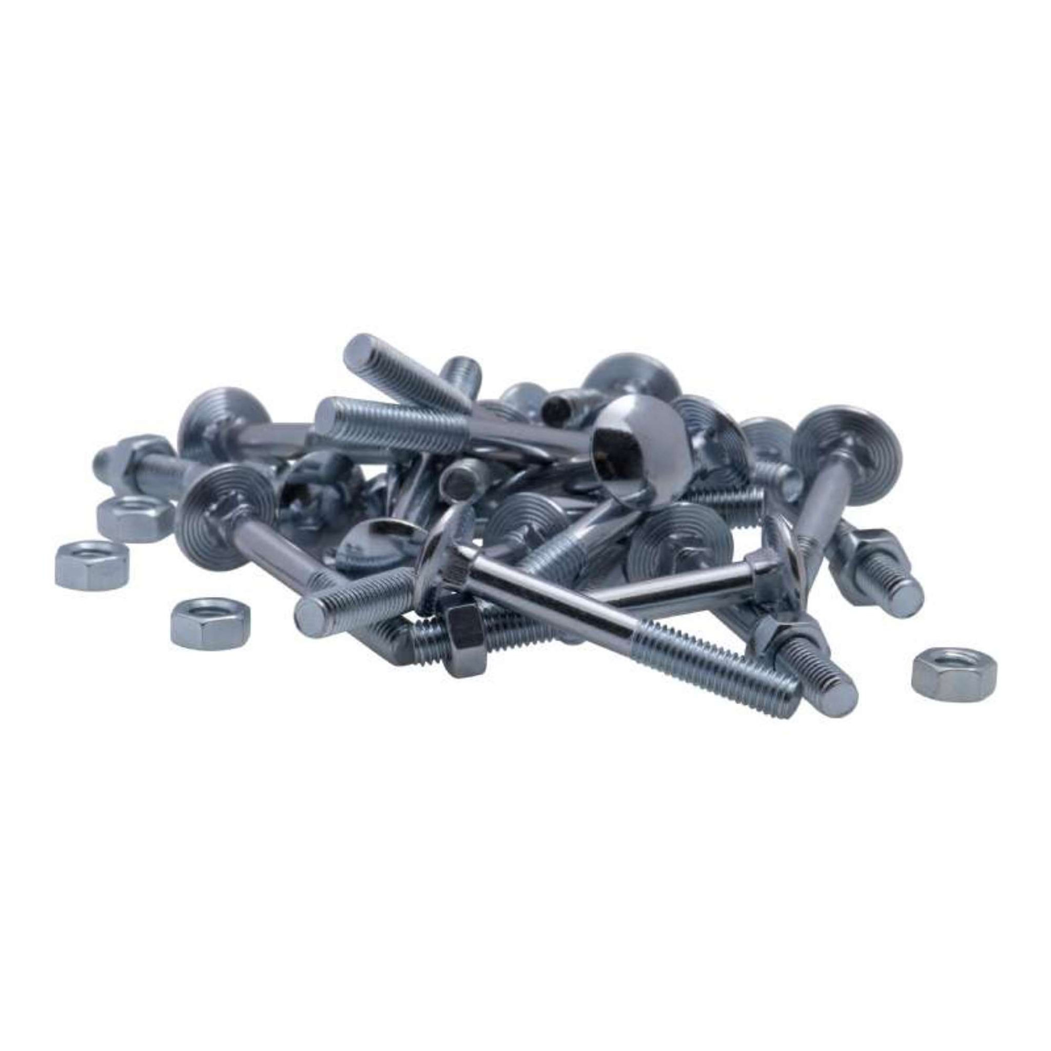 Voir la diapositive 4 :  Boulon zingué TRCC Vissal Ø5x40mm  lot de 20 boulons