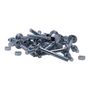 Voir la diapositive 4 :  Boulon zingué TRCC Vissal Ø5x40mm  lot de 20 boulons