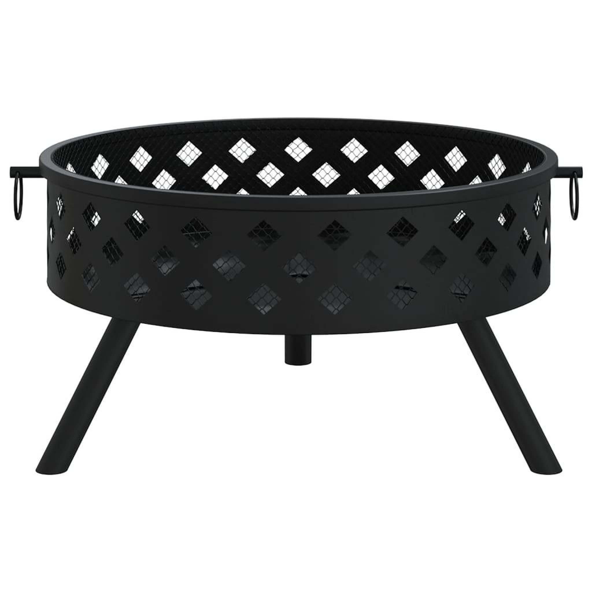 Voir la diapositive 4 : VIDAXL Foyer avec tisonnier 58 cm XXL acier