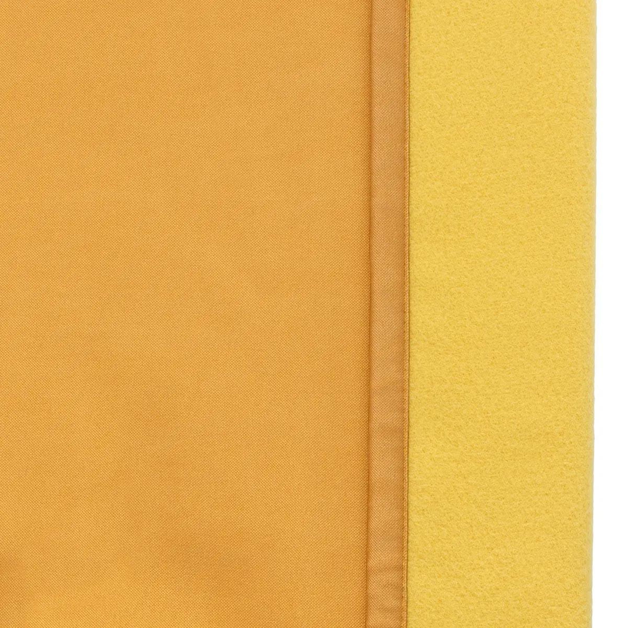 Voir la diapositive 2 : ATMOSPHERA Rideau isolant à œillets  eliat  140x260cm ocre
