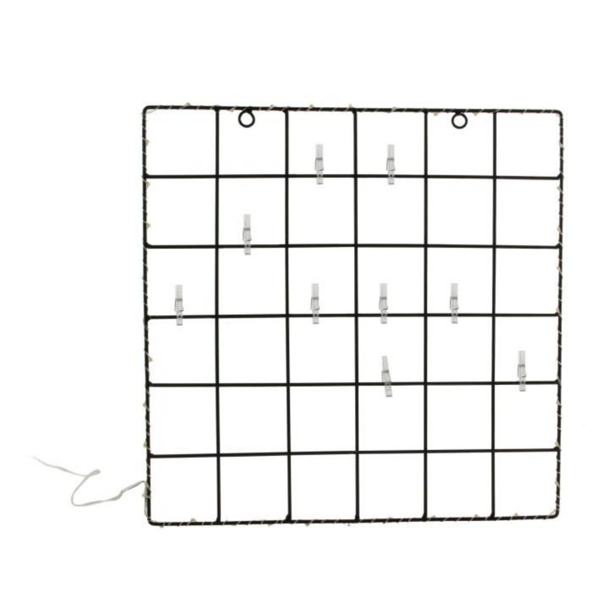 Paris Prix Cadre Photo Pêle-Mêle  Lumineux  36cm Noir